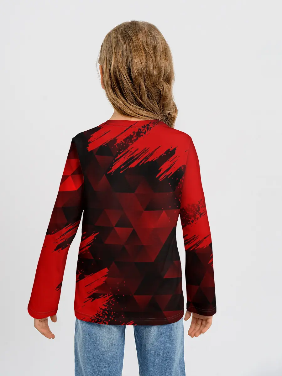 Детский лонгслив / PORSCHE