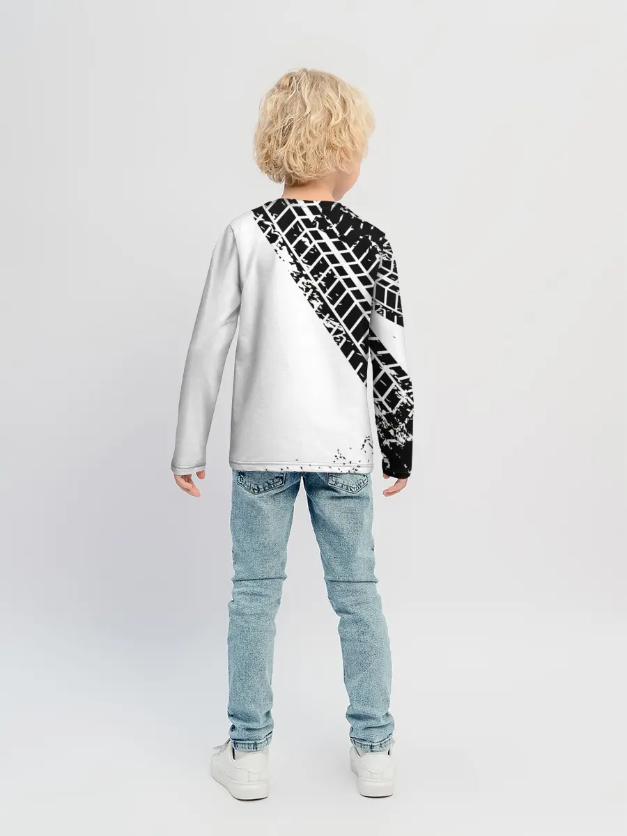 Детский лонгслив / PORSCHE