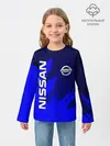 Детский лонгслив / NISSAN
