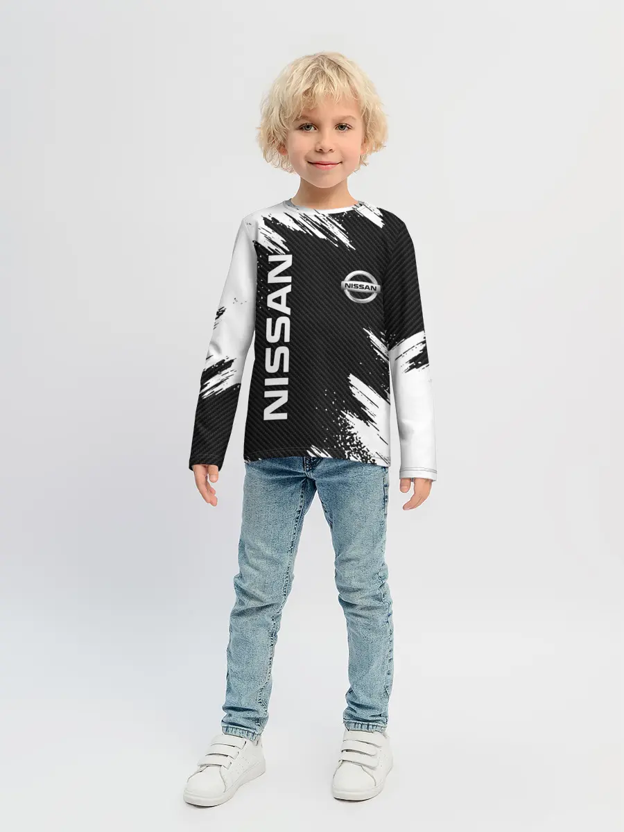 Детский лонгслив / NISSAN