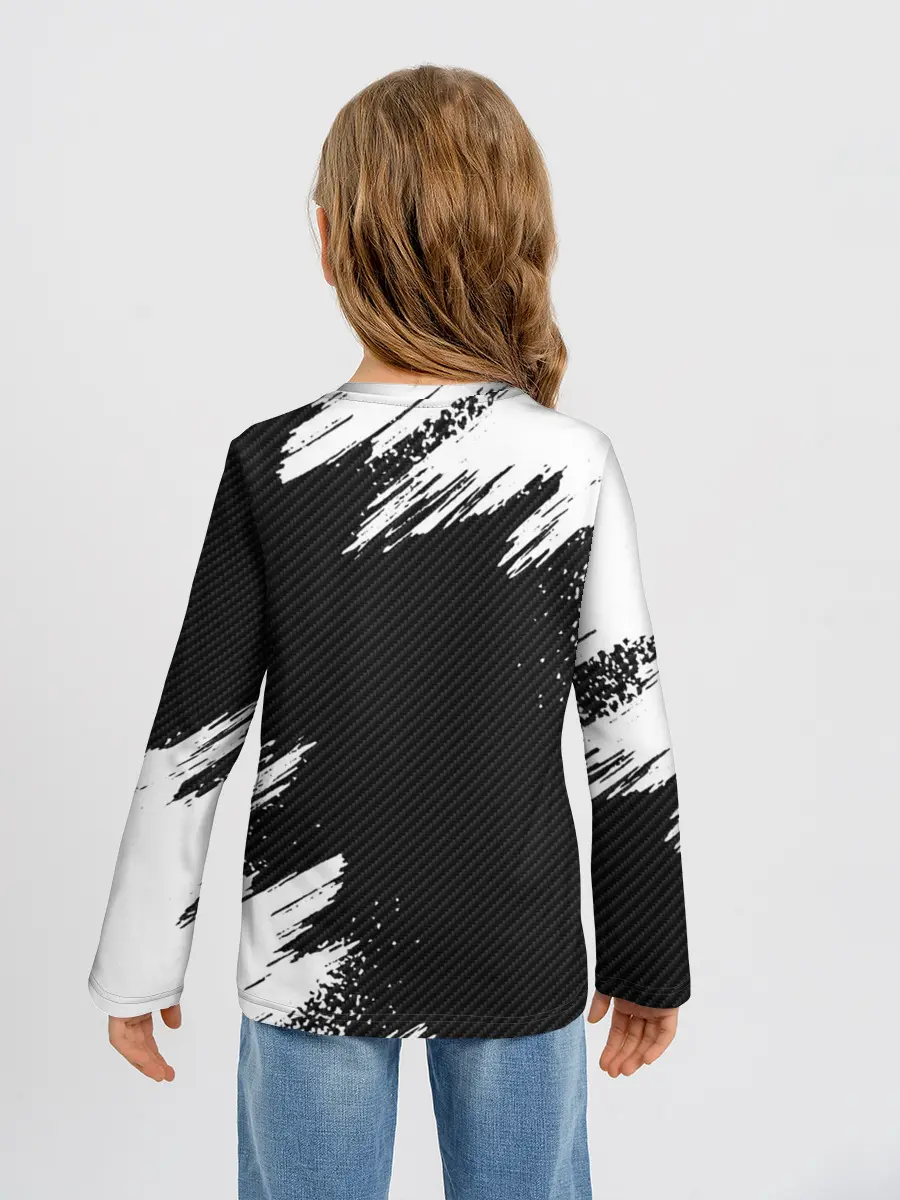 Детский лонгслив / NISSAN