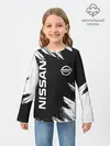 Детский лонгслив / NISSAN