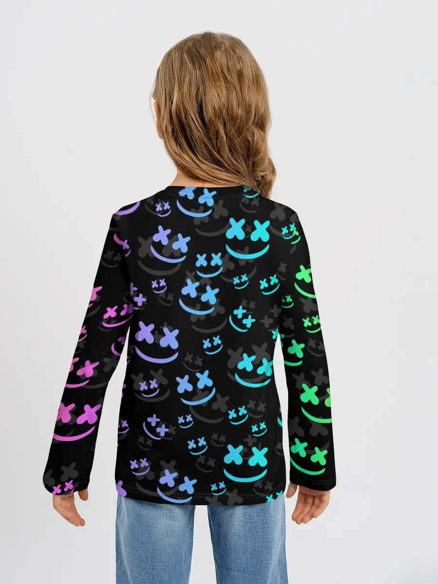 Детский лонгслив / FORTNITE | MARSHMELLO