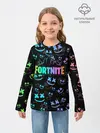 Детский лонгслив / FORTNITE | MARSHMELLO
