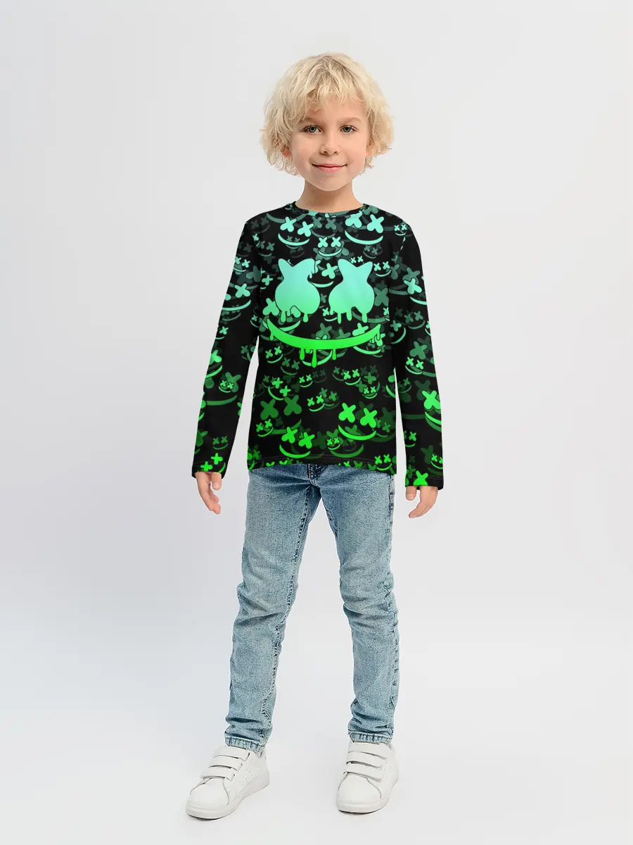 Детский лонгслив / MARSHMELLO