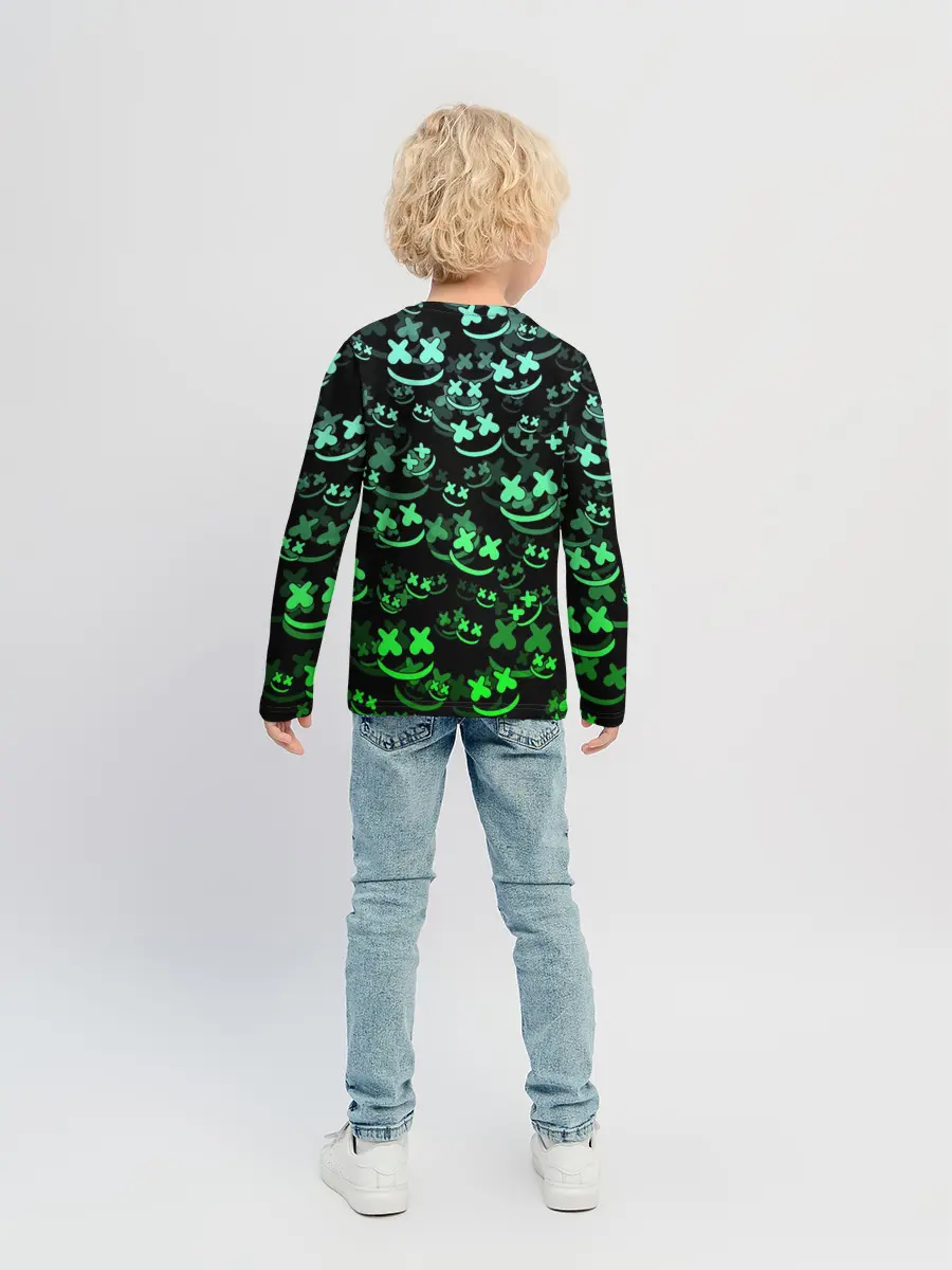 Детский лонгслив / MARSHMELLO