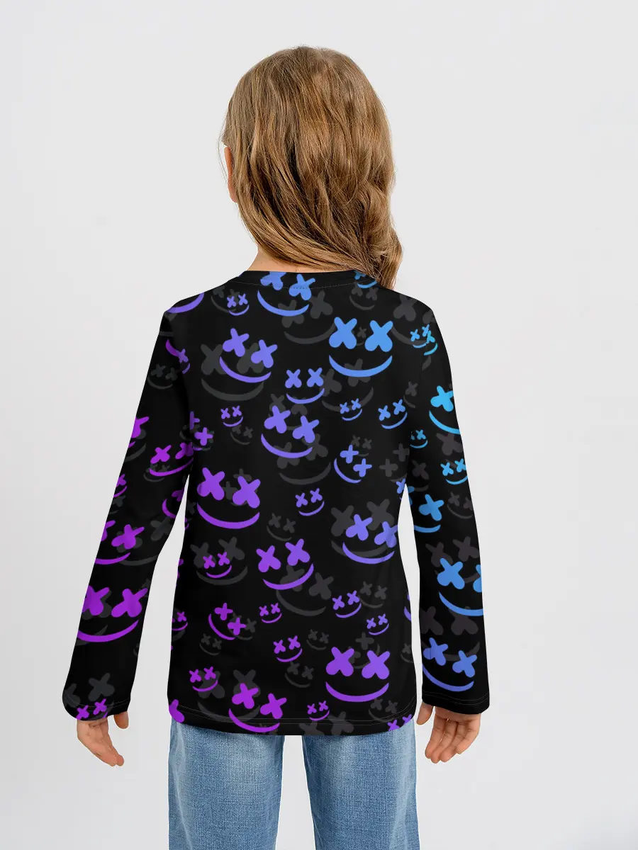 Детский лонгслив / FORTNITE | MARSHMELLO