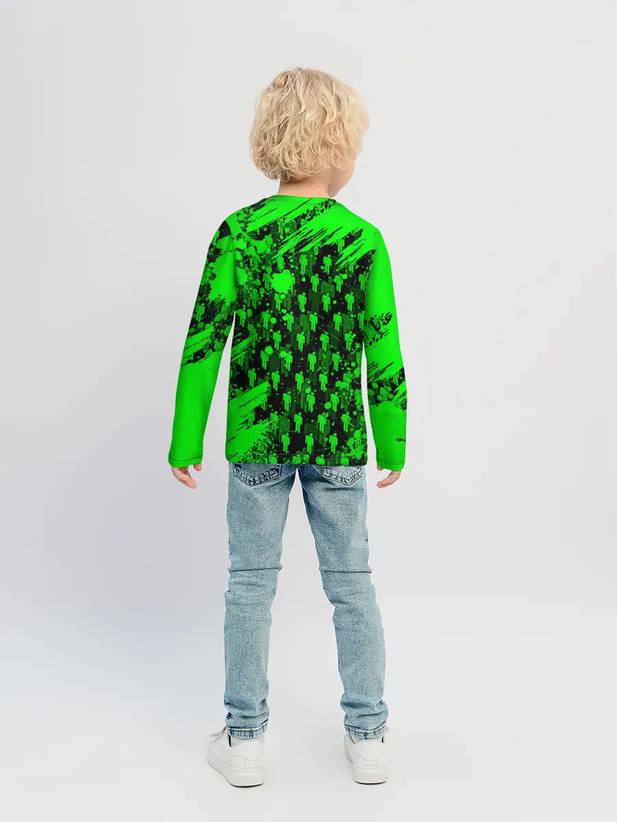 Детский лонгслив / BILLIE EILISH