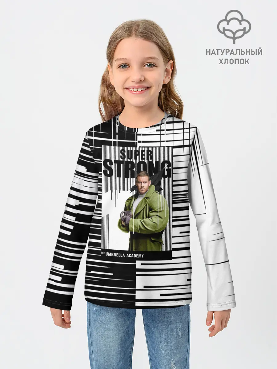 Детский лонгслив / The Umbrella Academy
