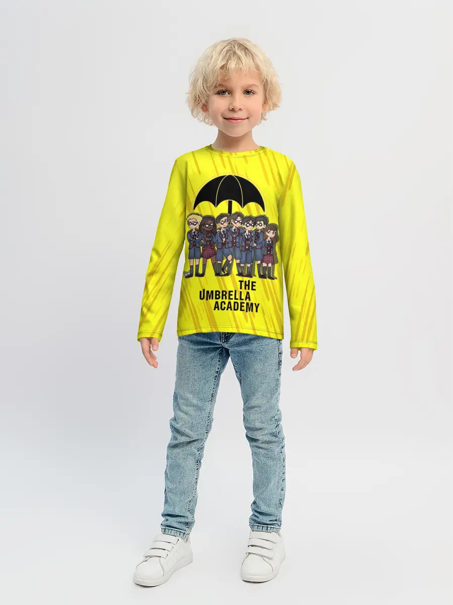 Детский лонгслив / The Umbrella Academy