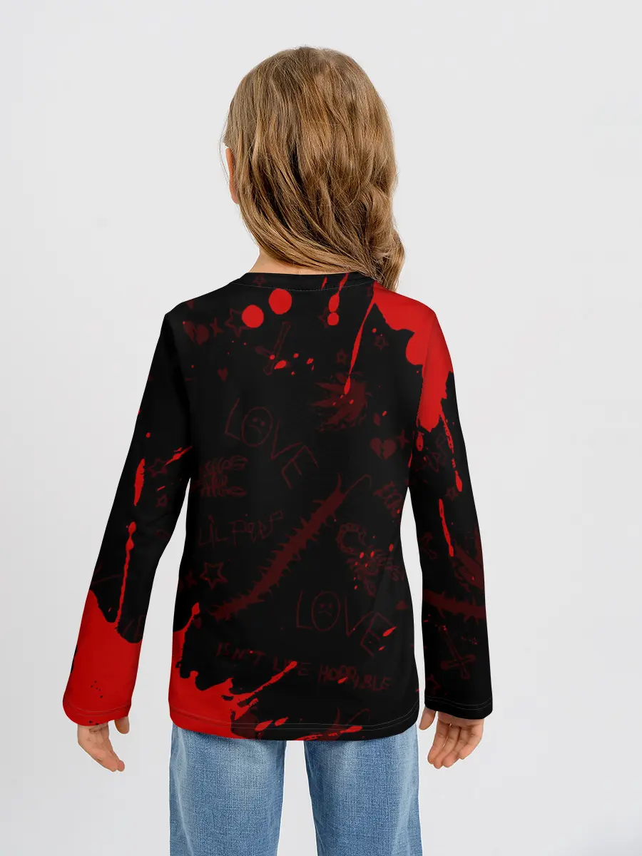 Детский лонгслив / LIL PEEP / ЛИЛ ПИП