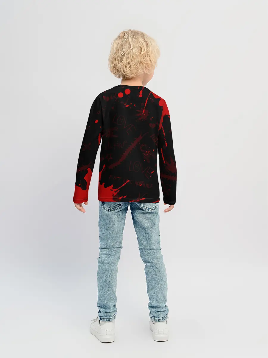 Детский лонгслив / LIL PEEP / ЛИЛ ПИП