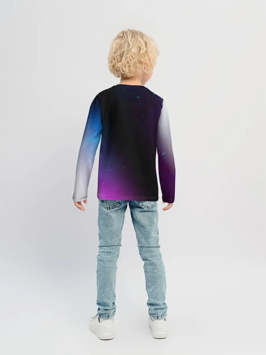 Детский лонгслив / RUSSIA / РОССИЯ