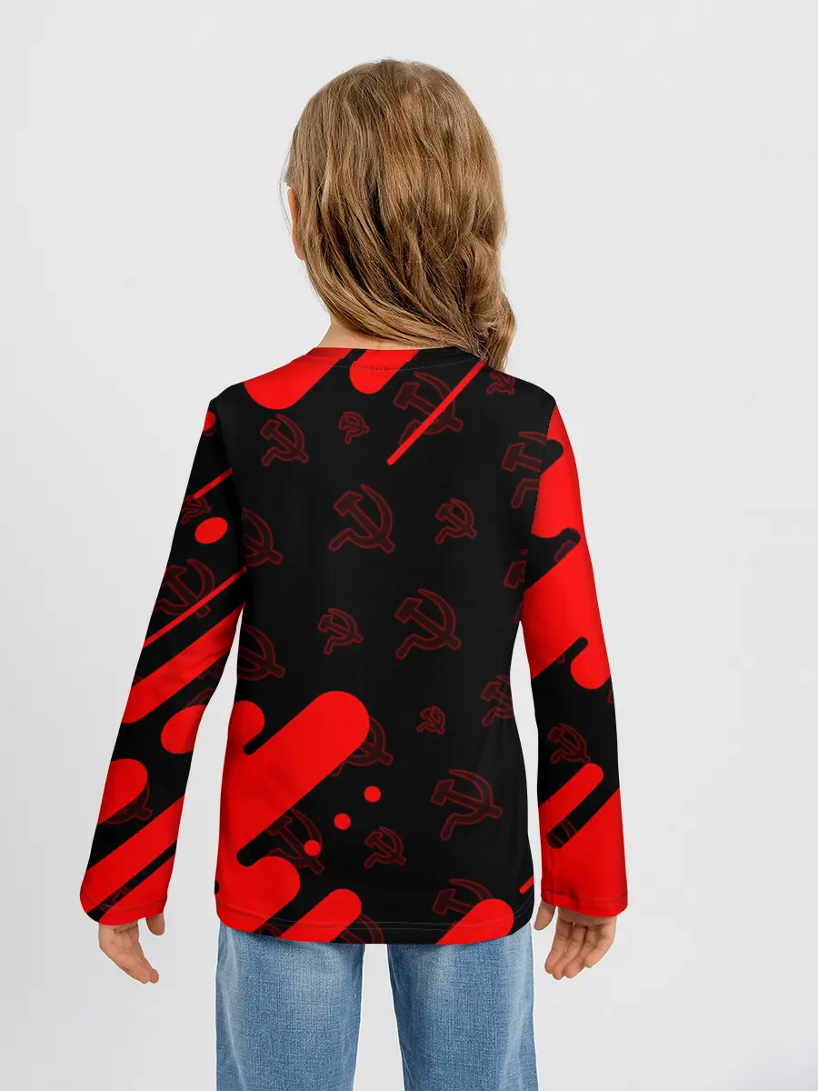 Детский лонгслив / СССР / USSR