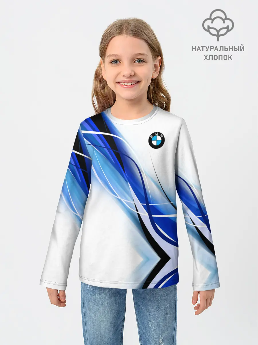Детский лонгслив / BMW