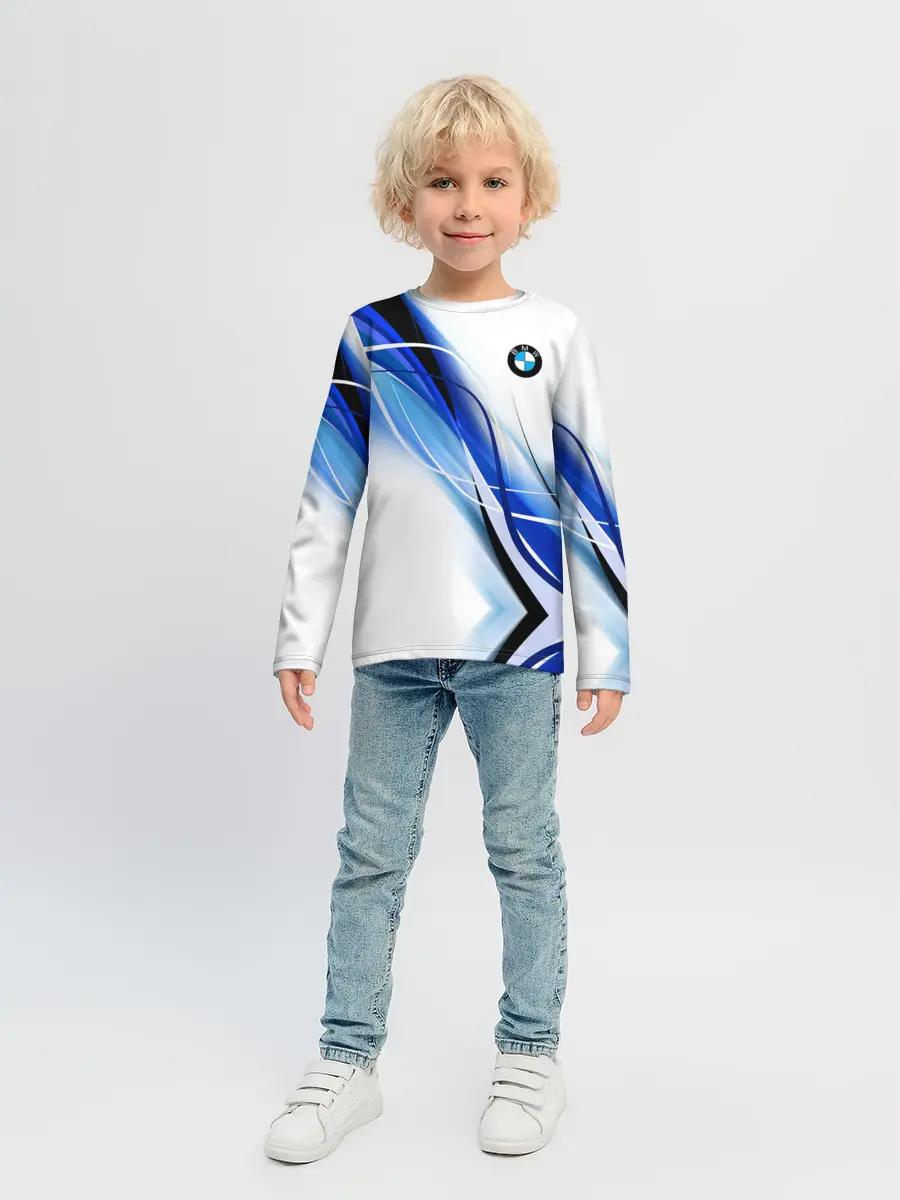 Детский лонгслив / BMW