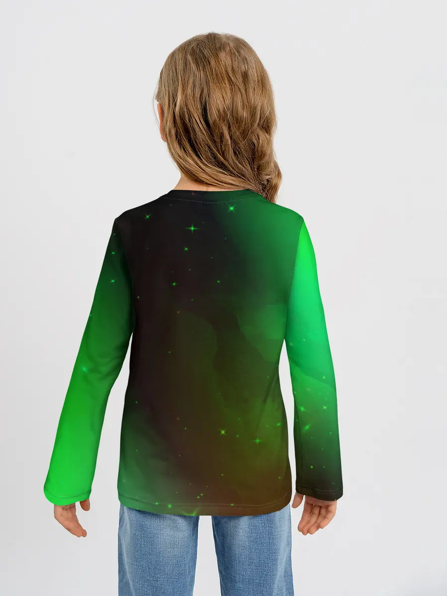 Детский лонгслив / ROBLOX / РОБЛОКС