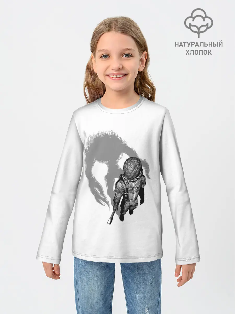 Детский лонгслив / Prey