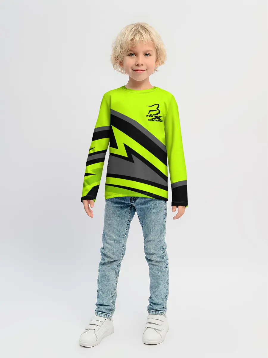 Детский лонгслив / Форма для мотокросса FOX