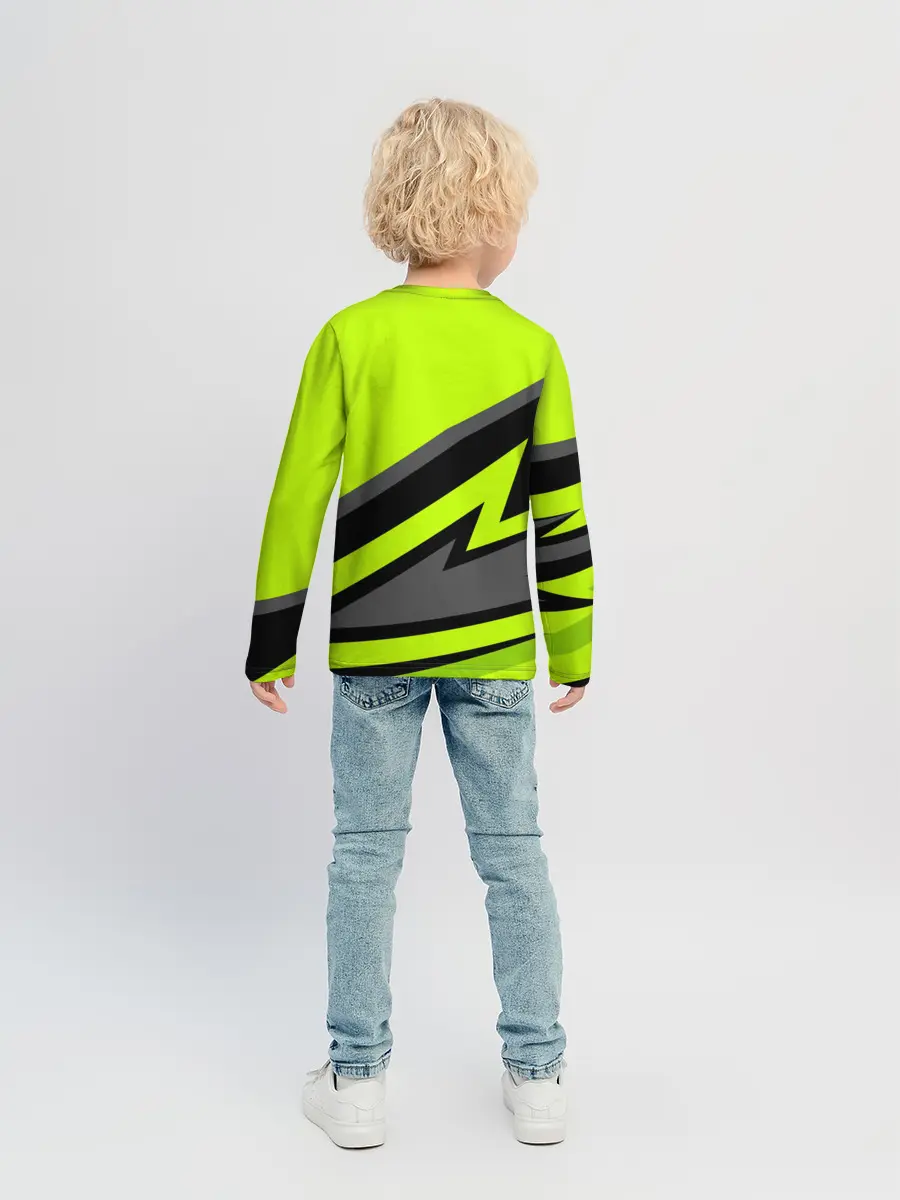 Детский лонгслив / Форма для мотокросса FOX