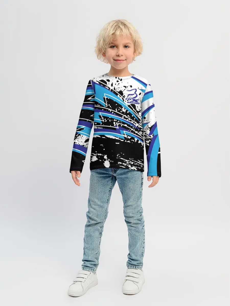 Детский лонгслив / Форма для мотокросса FOX