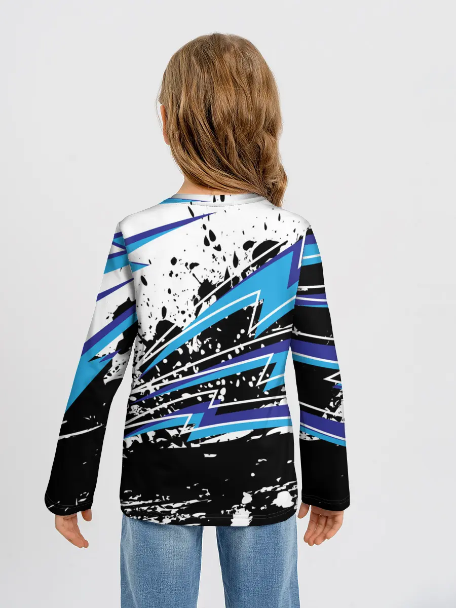 Детский лонгслив / Форма для мотокросса FOX