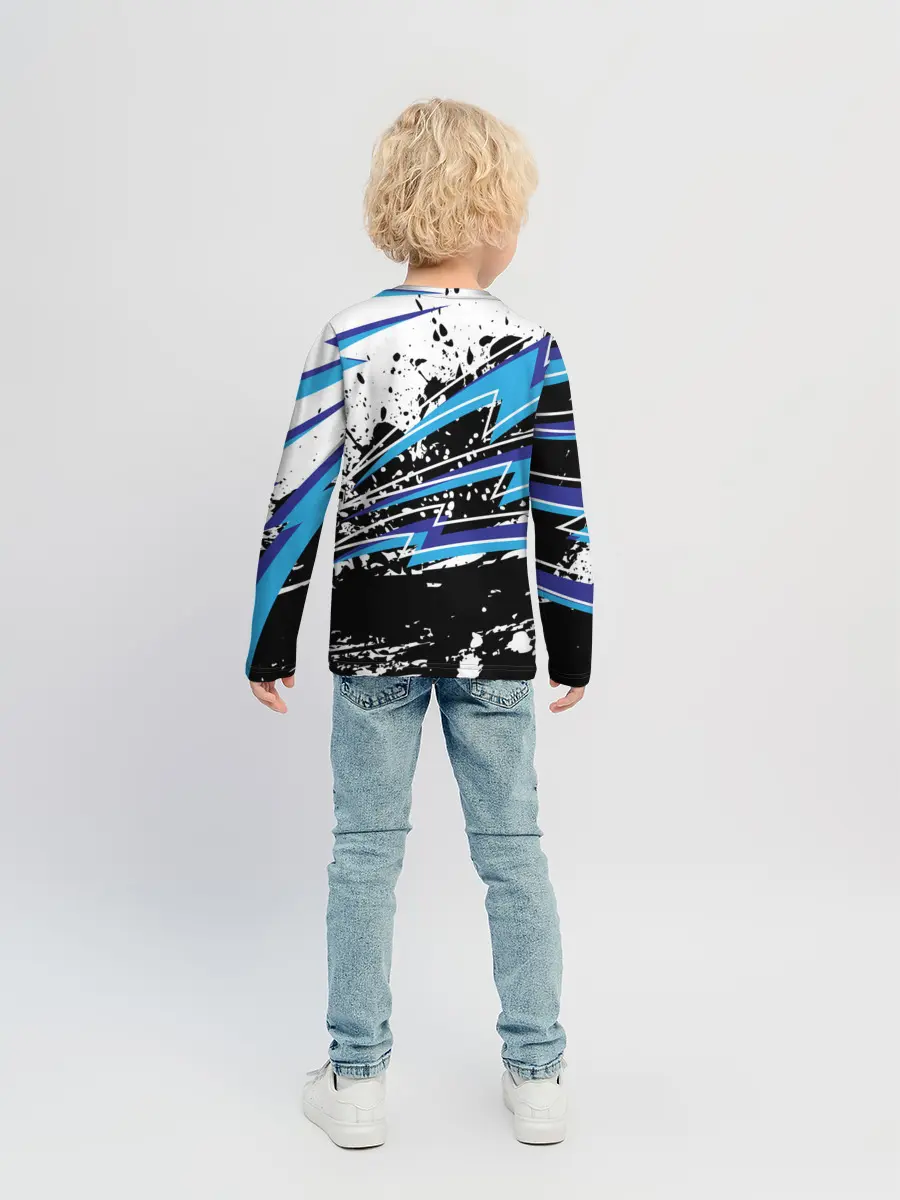 Детский лонгслив / Форма для мотокросса FOX