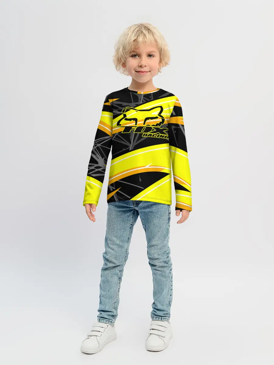 Детский лонгслив / Форма для мотокросса FOX