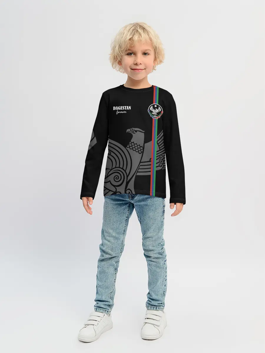 Детский лонгслив / Dagestan forever