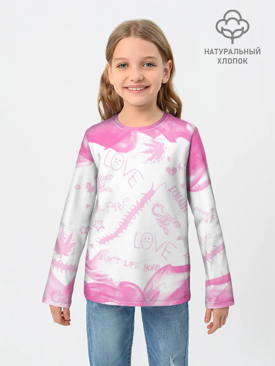 Детский лонгслив / LIL PEEP / ЛИЛ ПИП