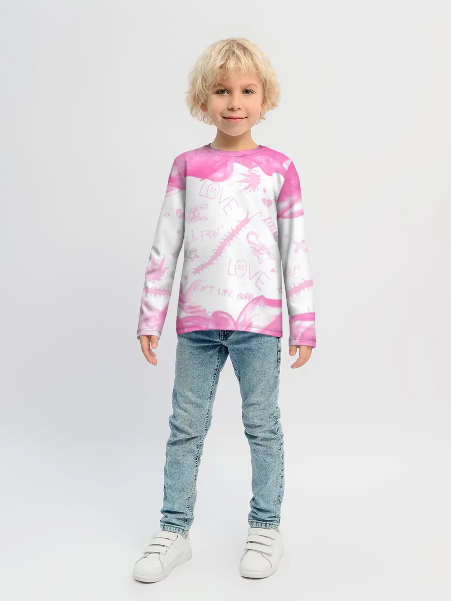 Детский лонгслив / LIL PEEP / ЛИЛ ПИП