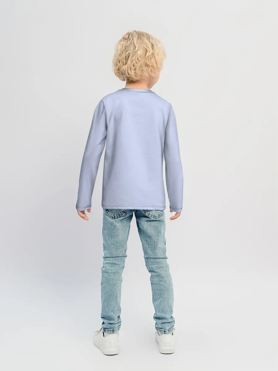 Детский лонгслив / Якорь