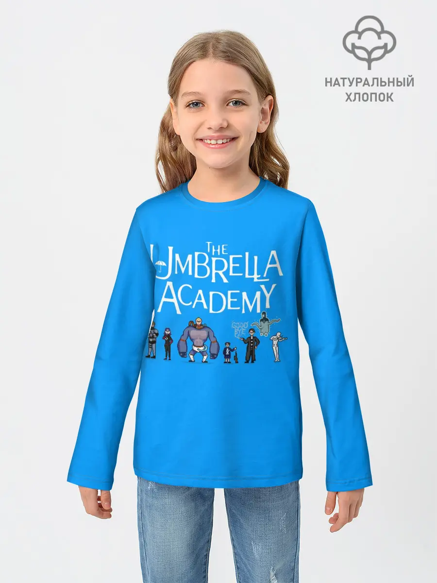 Детский лонгслив / The umbrella academy