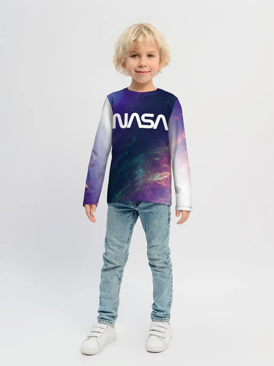 Детский лонгслив / NASA / НАСА