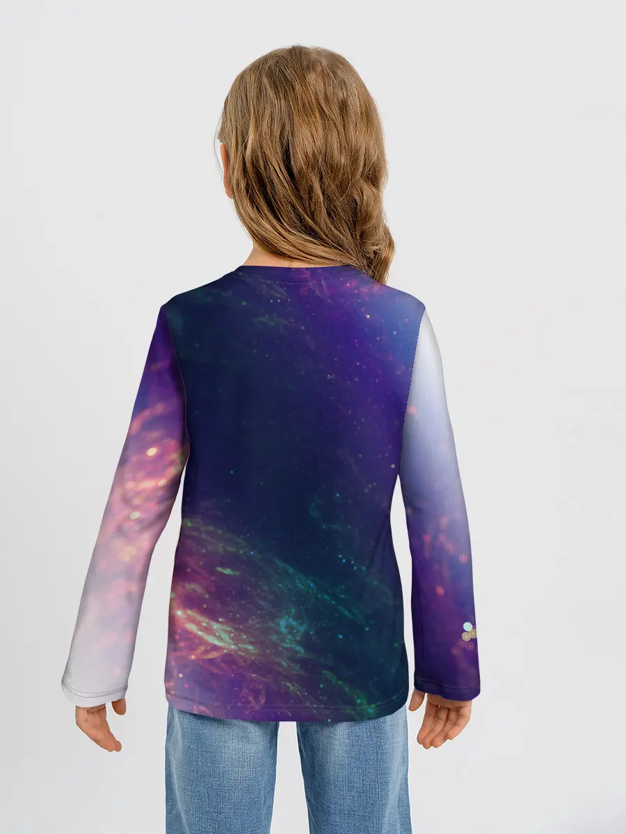 Детский лонгслив / NASA / НАСА