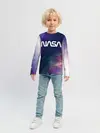 Детский лонгслив / NASA / НАСА