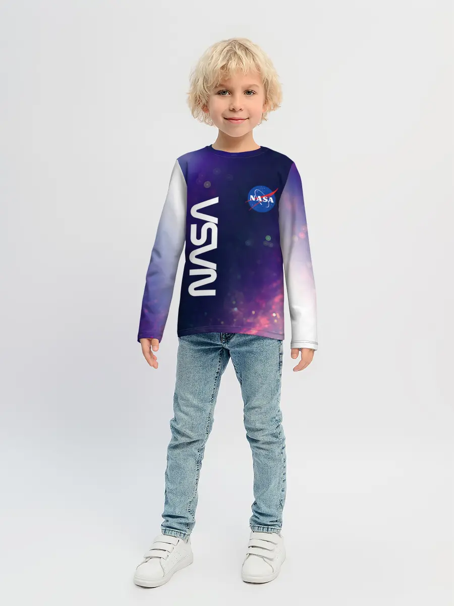 Детский лонгслив / NASA / НАСА