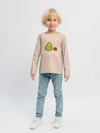 Детский лонгслив / Face Off - Ill miss you bro