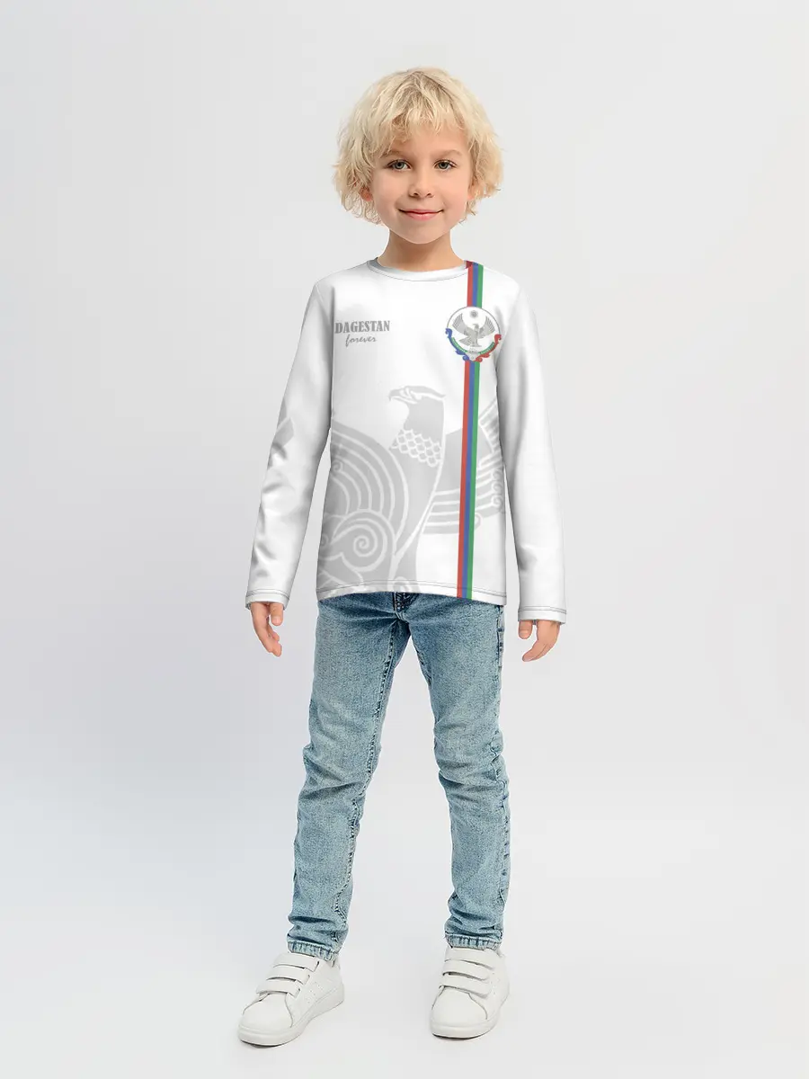 Детский лонгслив / Дагестан