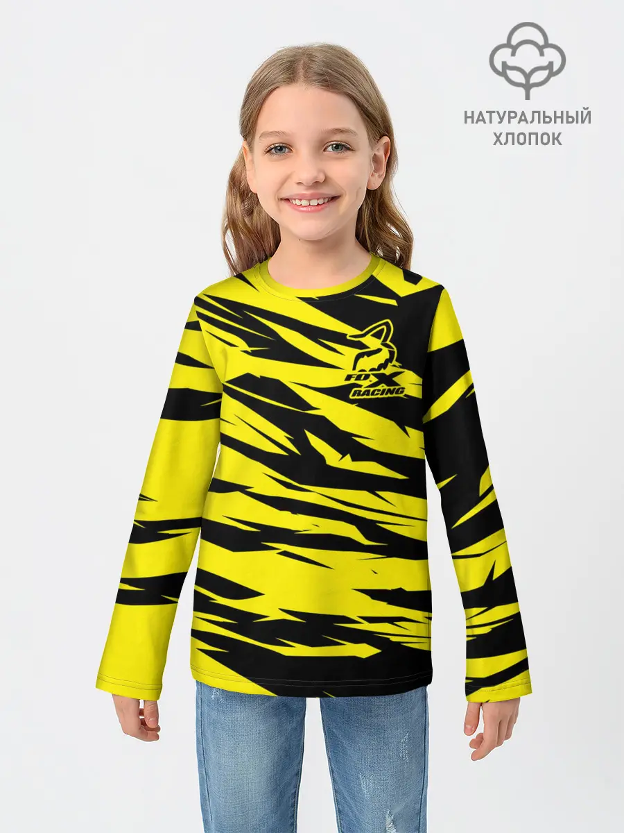 Детский лонгслив / Форма для мотокросса FOX