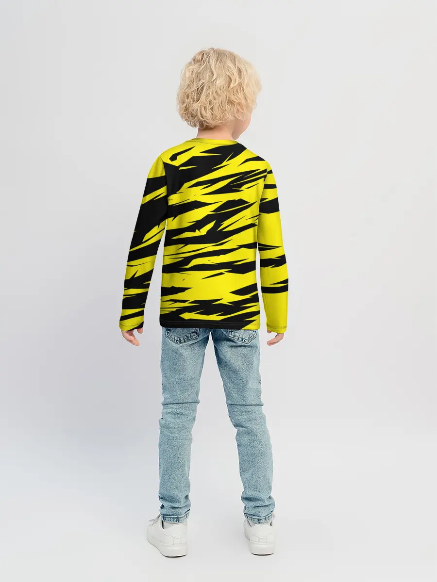 Детский лонгслив / Форма для мотокросса FOX