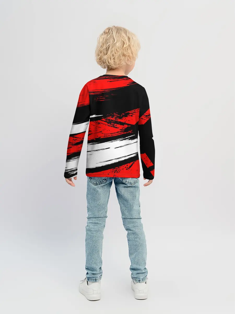 Детский лонгслив / Форма для мотокросса FOX