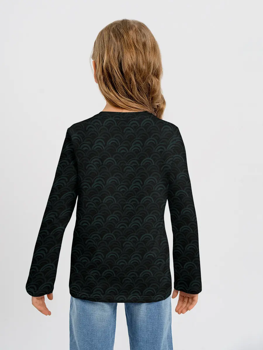 Детский лонгслив / Дракон Ханья