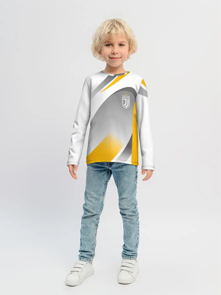 Детский лонгслив / Juventus Uniform