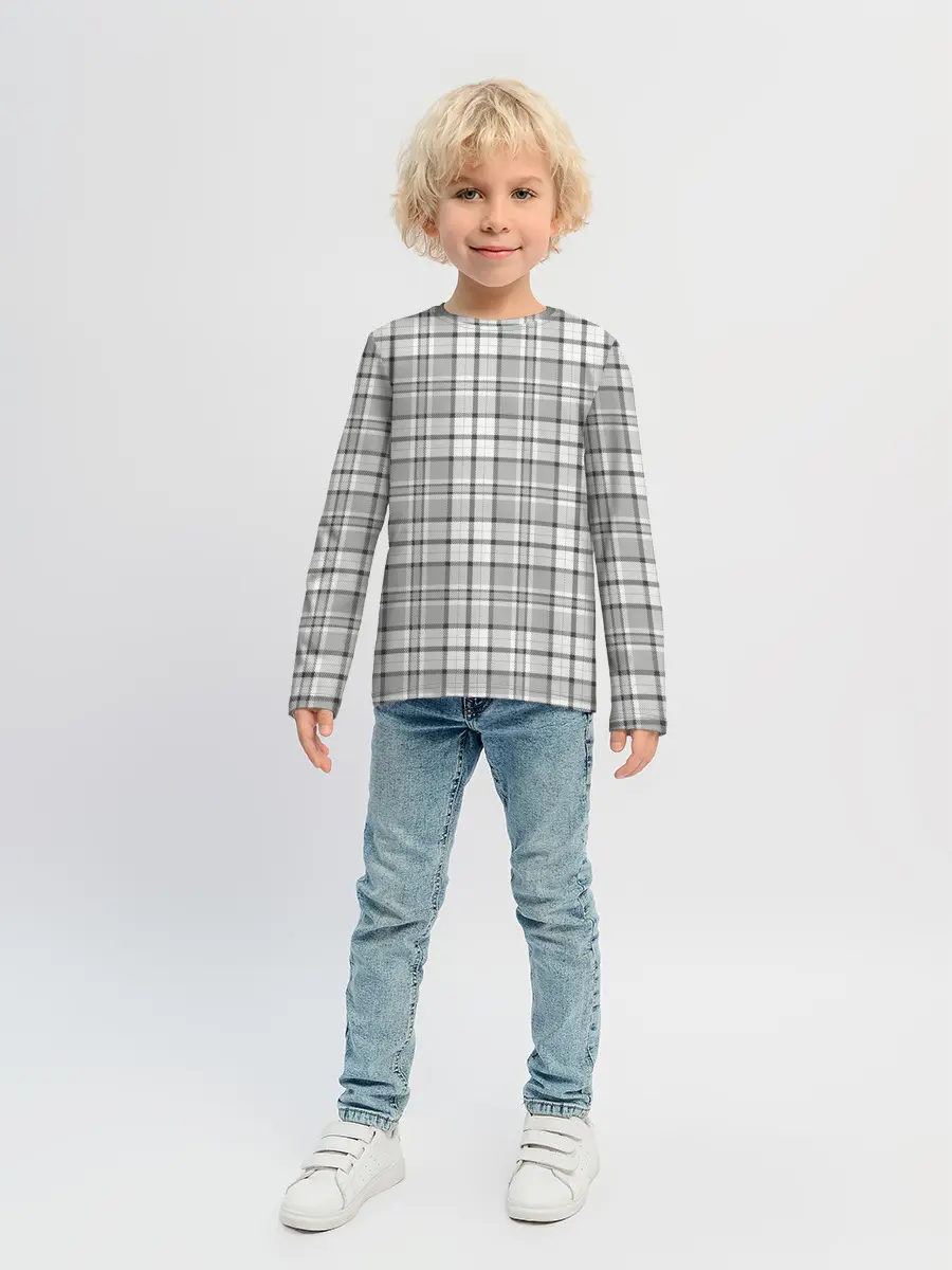 Детский лонгслив / Джентльмены