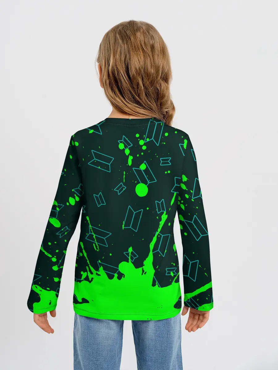 Детский лонгслив / BTS / БТС