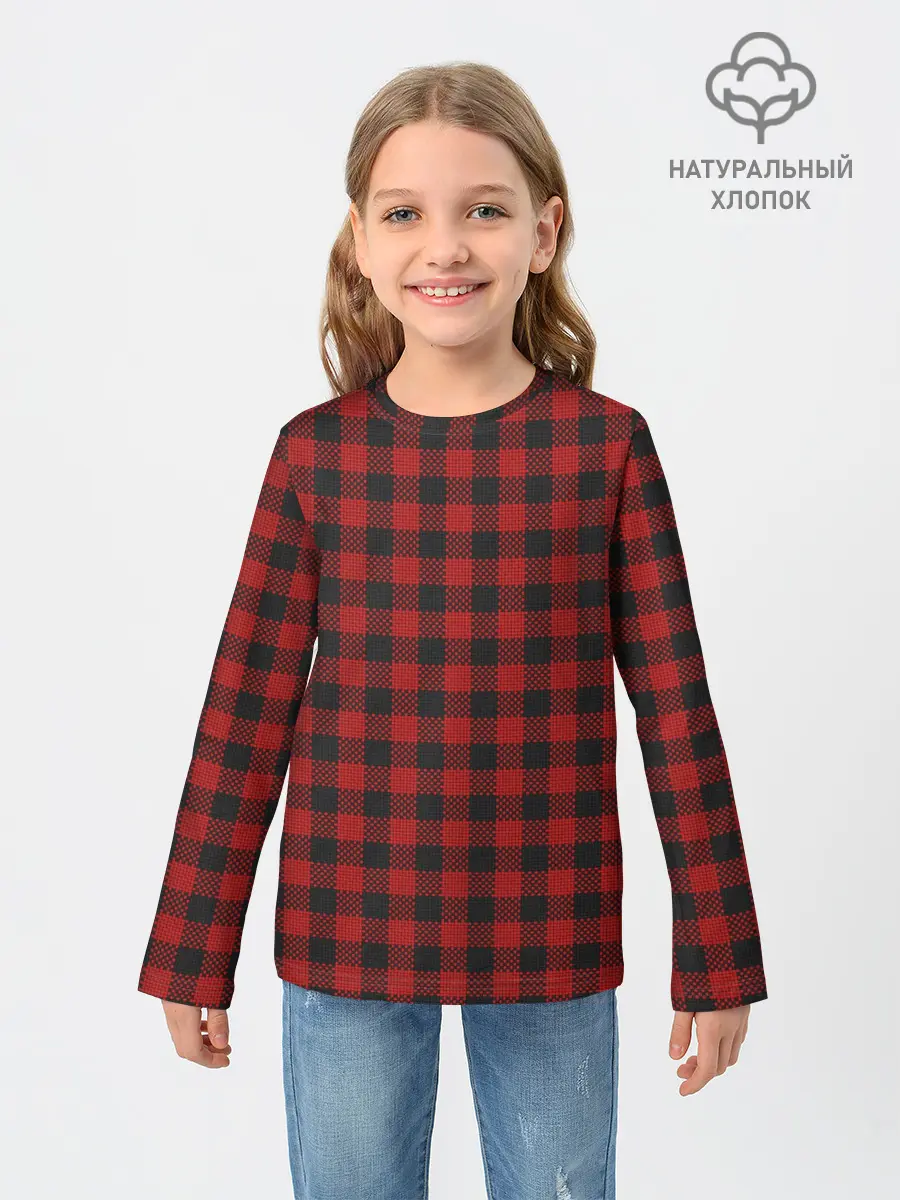 Детский лонгслив / Джентельмены