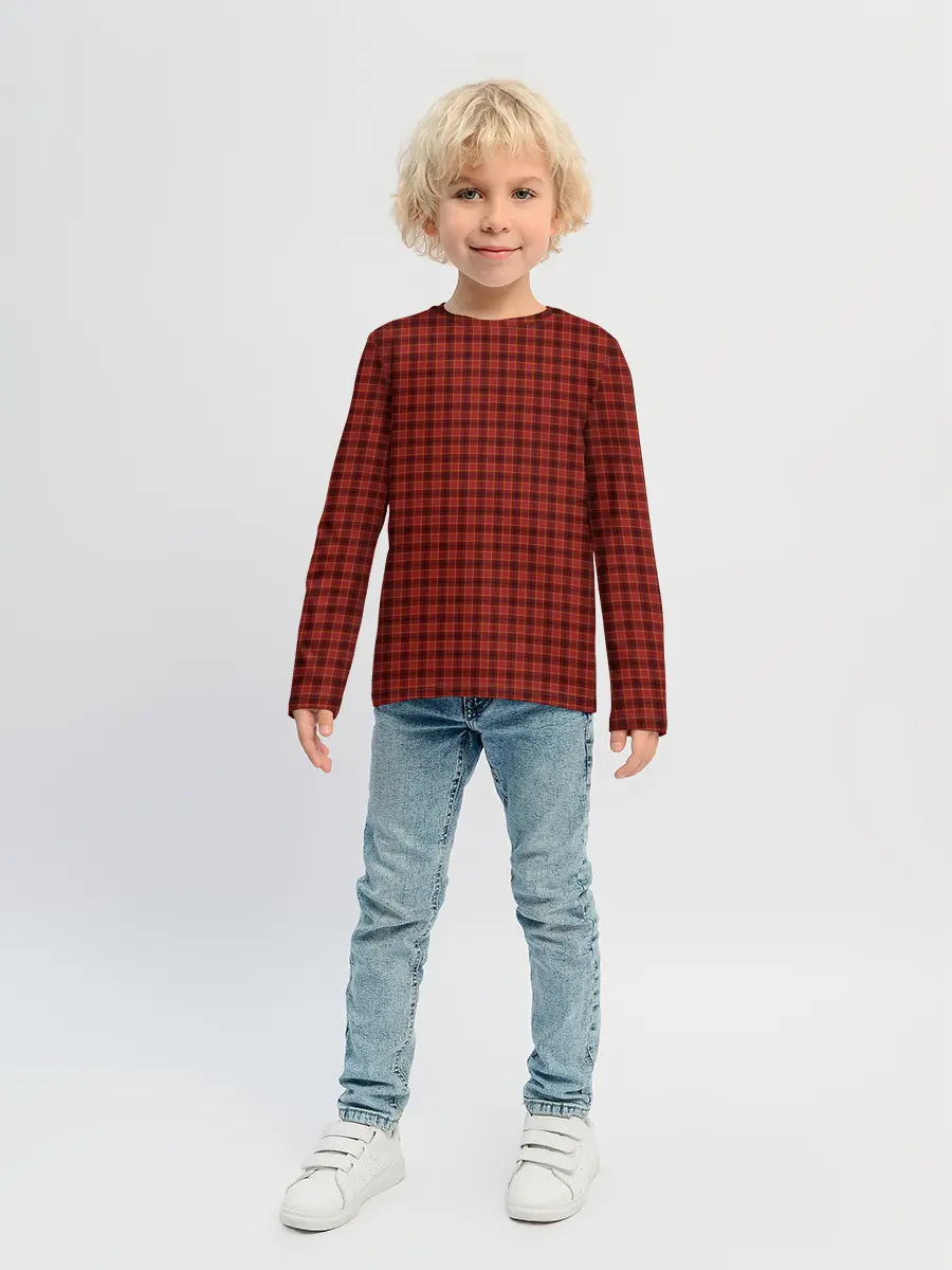 Детский лонгслив / Джентельмены