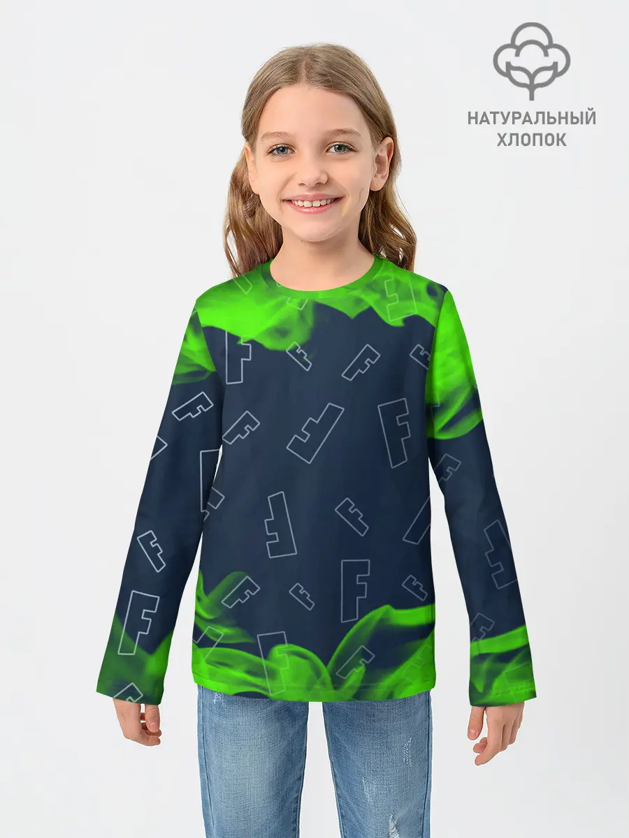 Детский лонгслив / FORTNITE / ФОРТНАЙТ