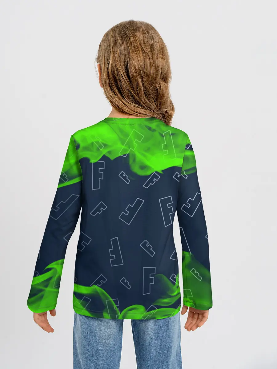 Детский лонгслив / FORTNITE / ФОРТНАЙТ